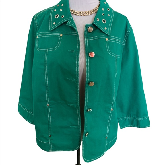 Embellished Denim jacket - Picture 4 of 7